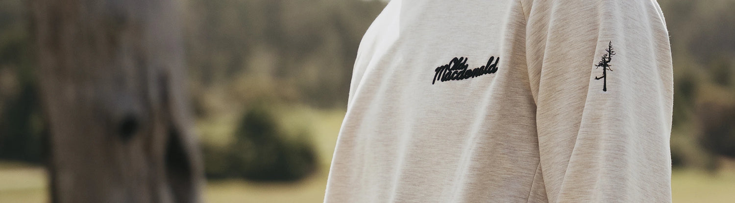 Old Macdonald Polos and Pullovers