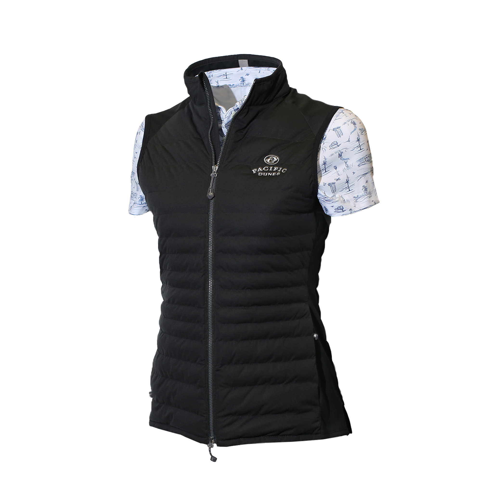 Women's Fuse Hybrid Vest - Pacific Dunes – BandonDunesGolfShop.com