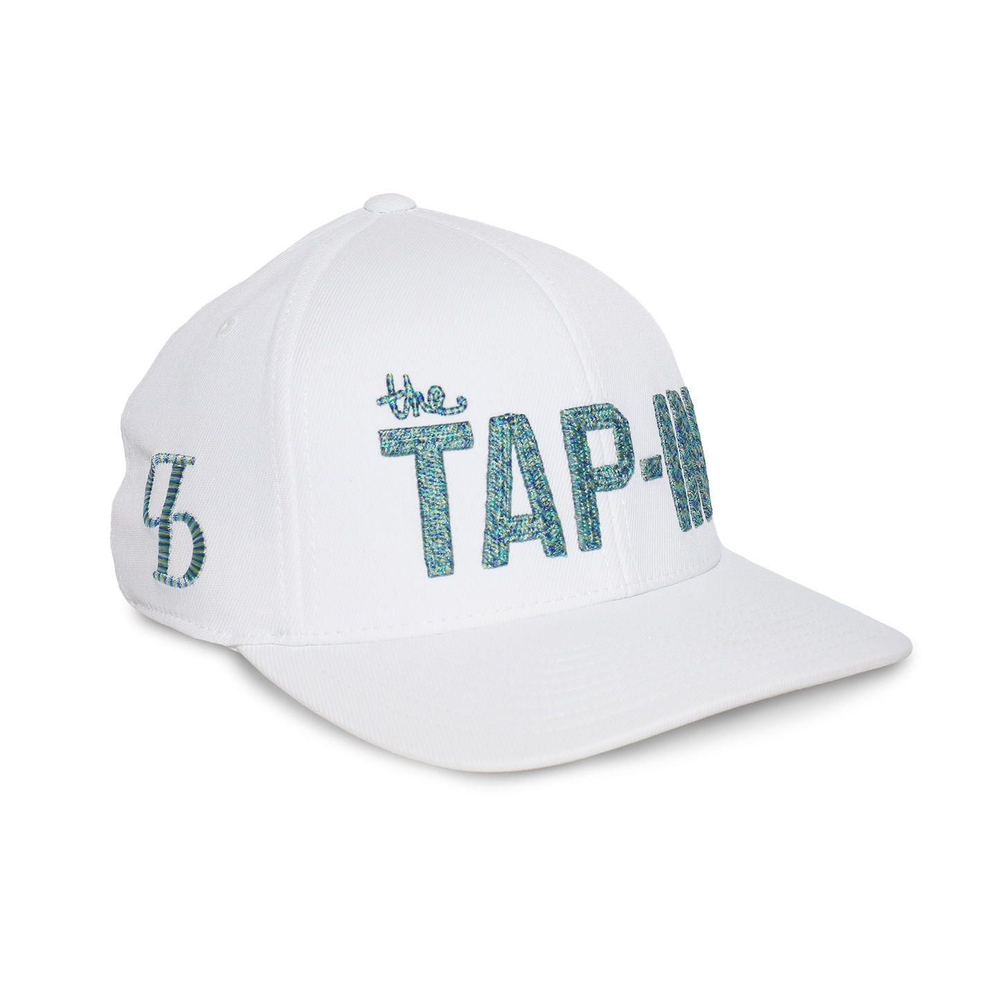 G/Fore Flexfit White Hat - Punchbowl