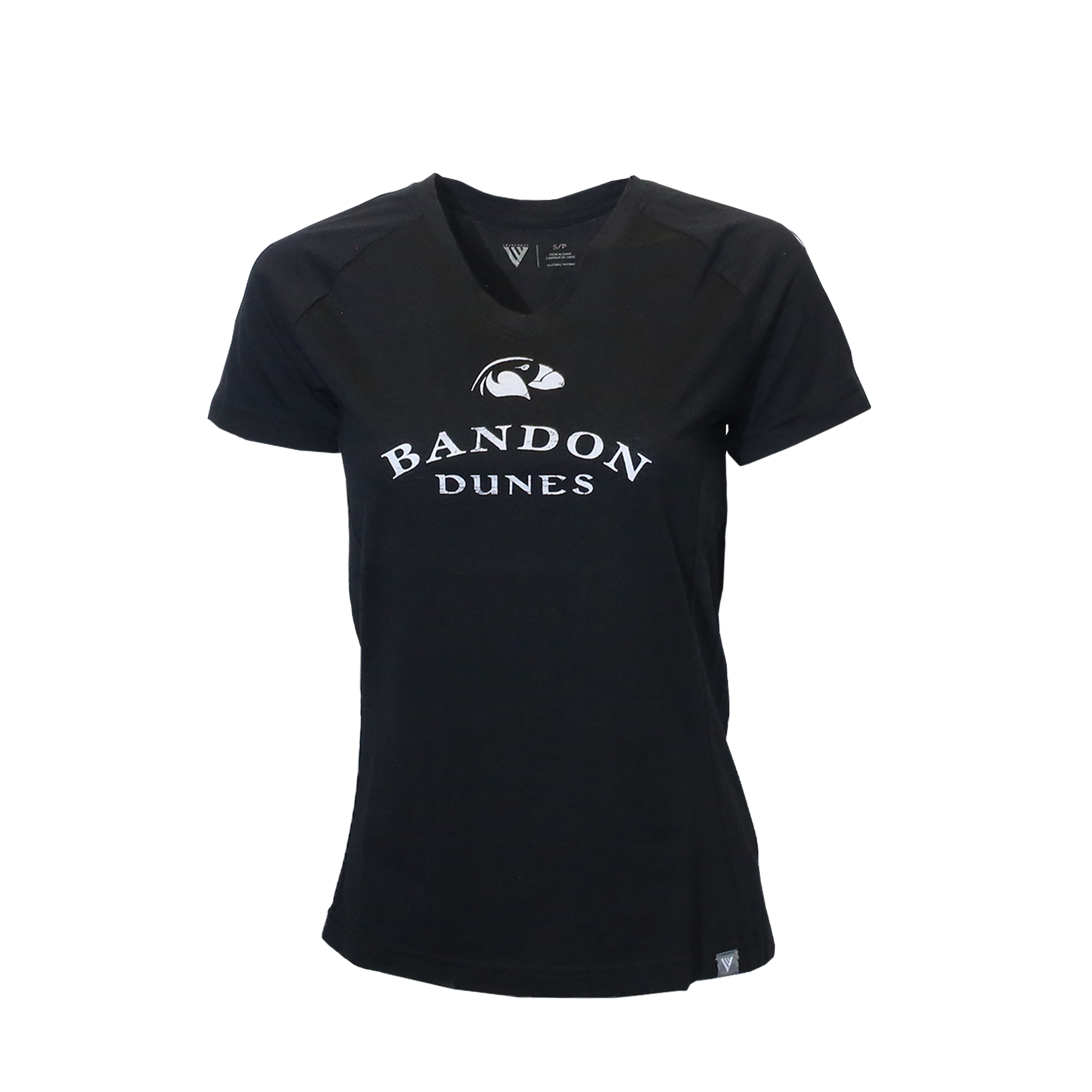 Women's V-neck Ariya T-shirt - BandonDunesGolfShop.com