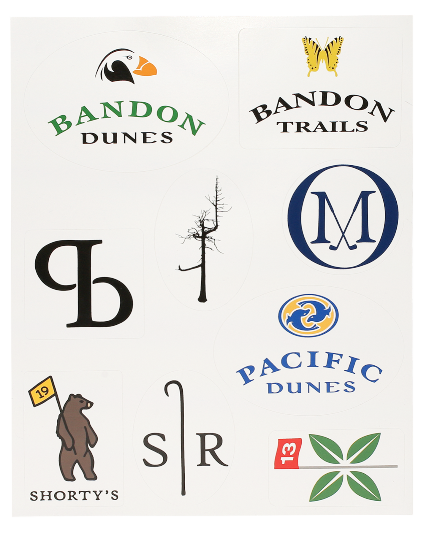 Stickers - Multiple Courses