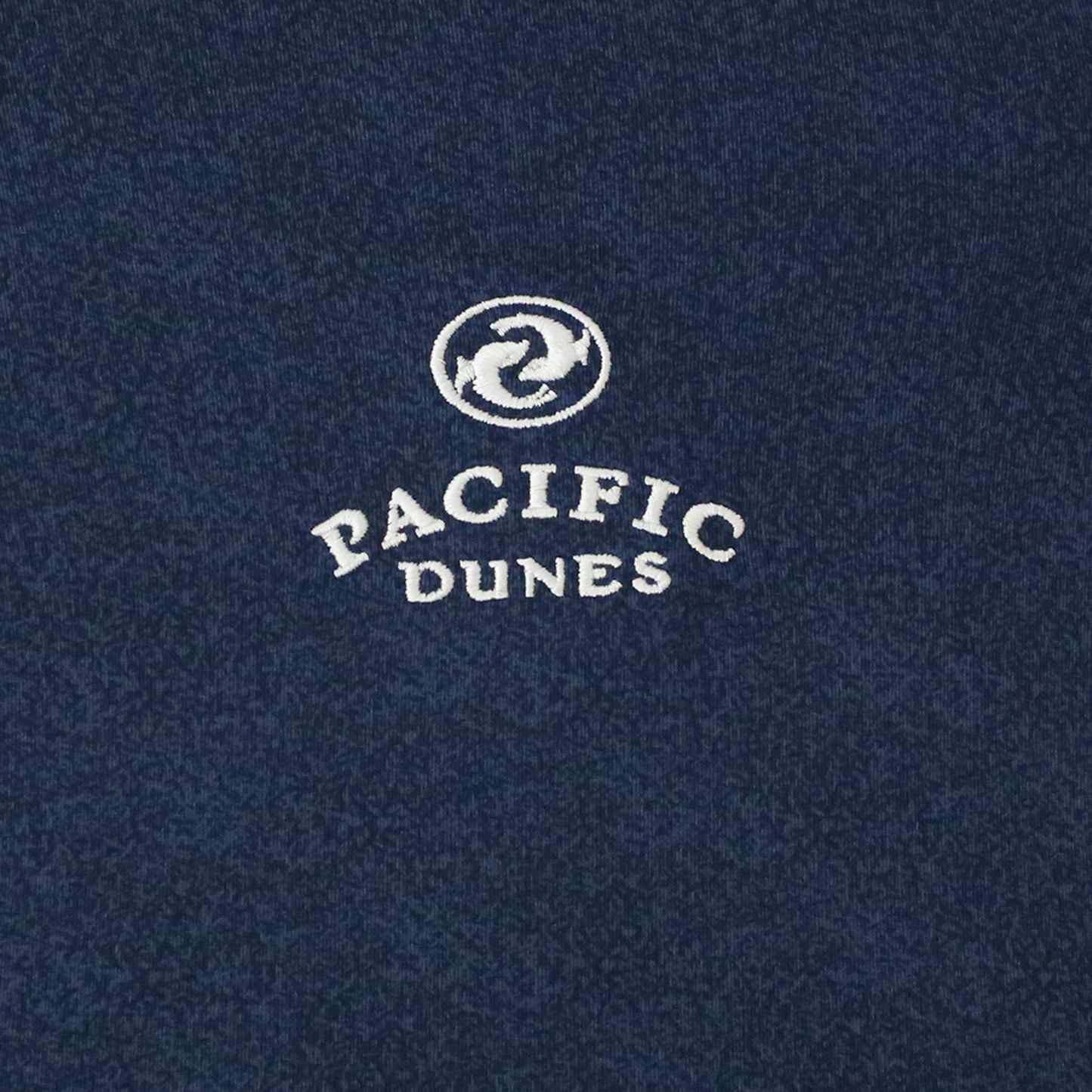 Speckle Lisle Polo - Pacific Dunes