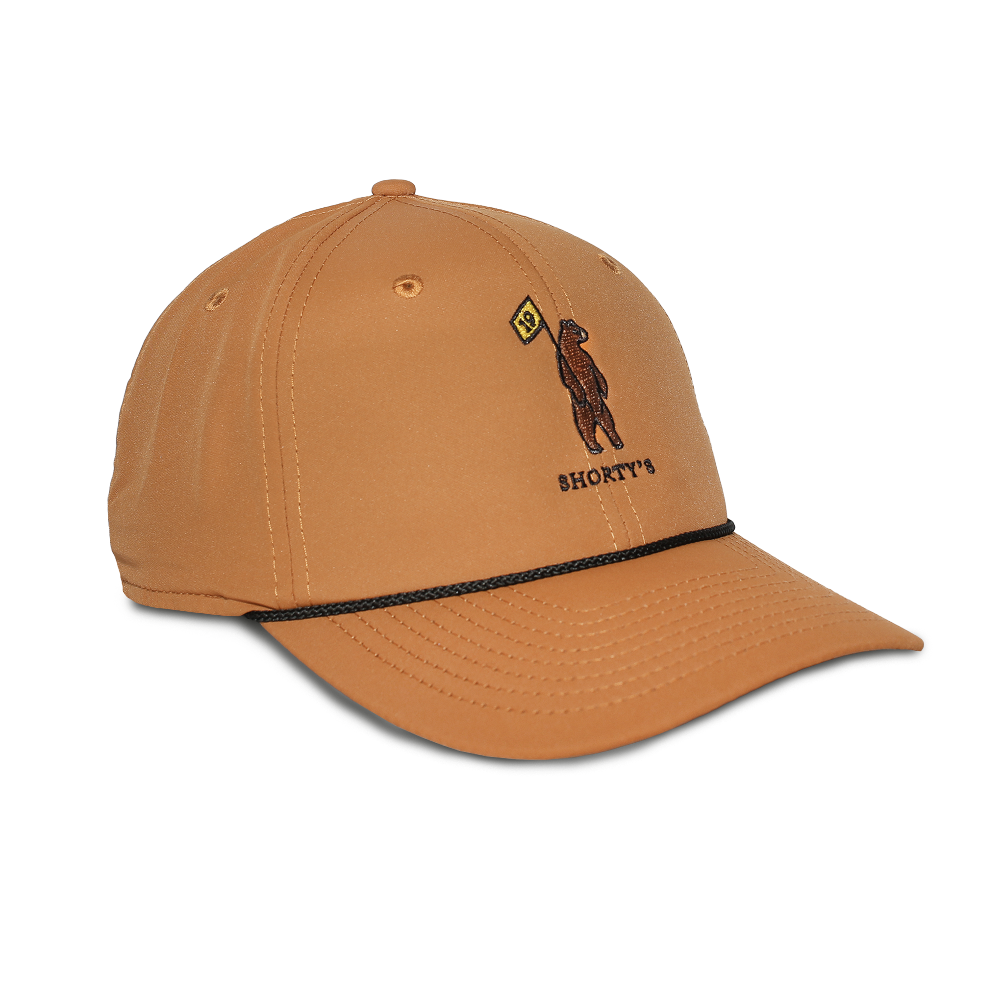 7054 - 6-Panel Performance Rope Cap - Shorty's 7054 - 6-Panel Performance Rope Cap - Shorty's