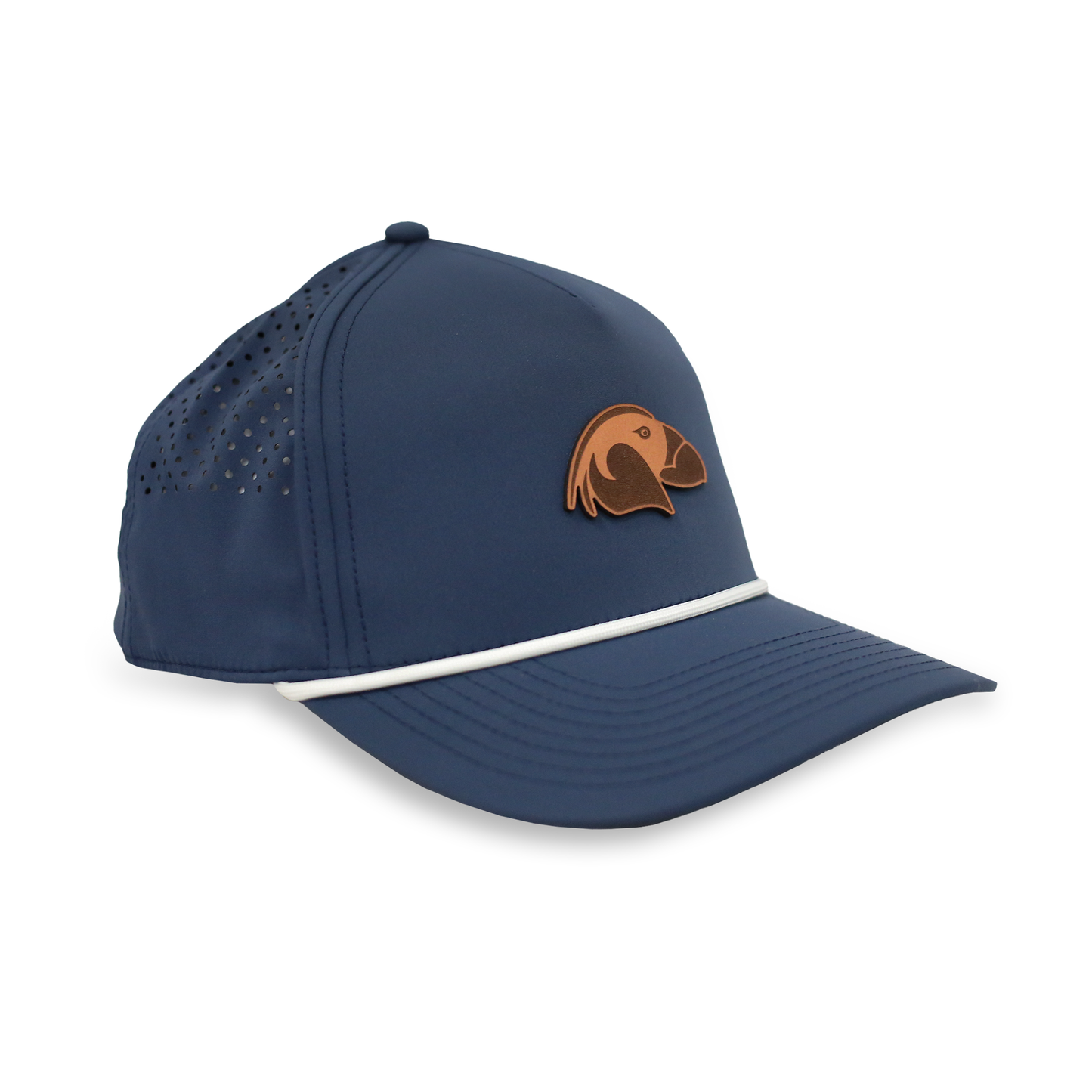 Curved 5 Panel Rope Hat - All Logos