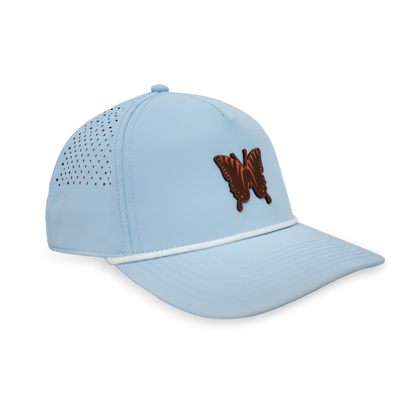 Curved 5 Panel Rope Hat - All Logos