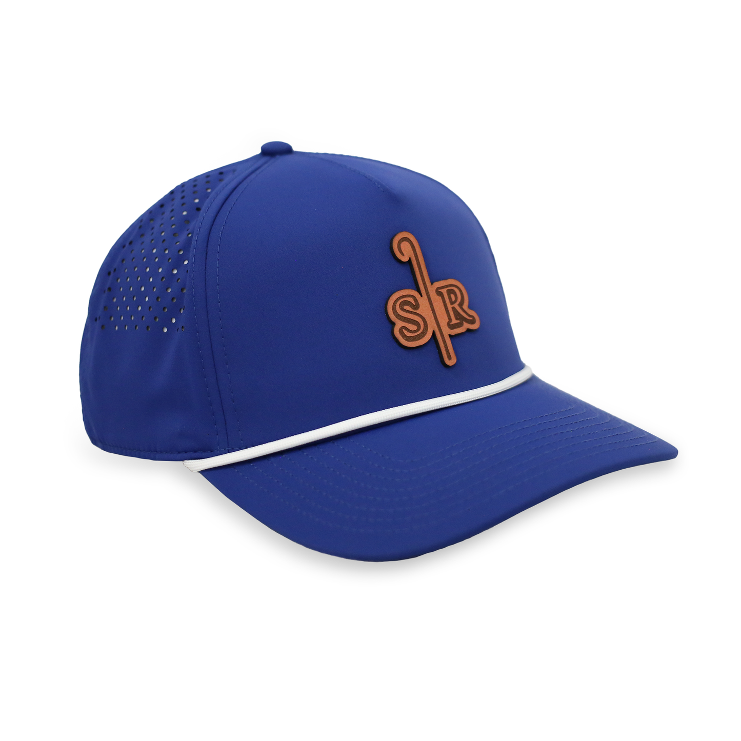 Curved 5 Panel Rope Hat - All Logos