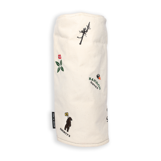 25th Anniversary - All Course Logos Driver Headcover