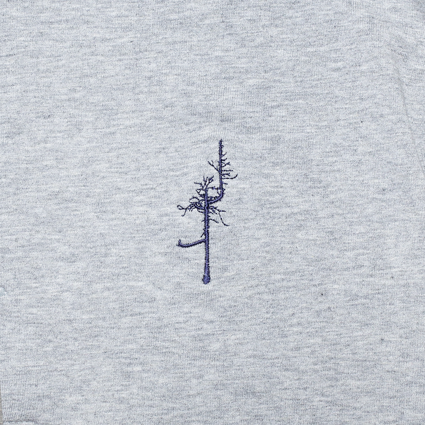 Apache Long Sleeve Polo - Ghost Tree