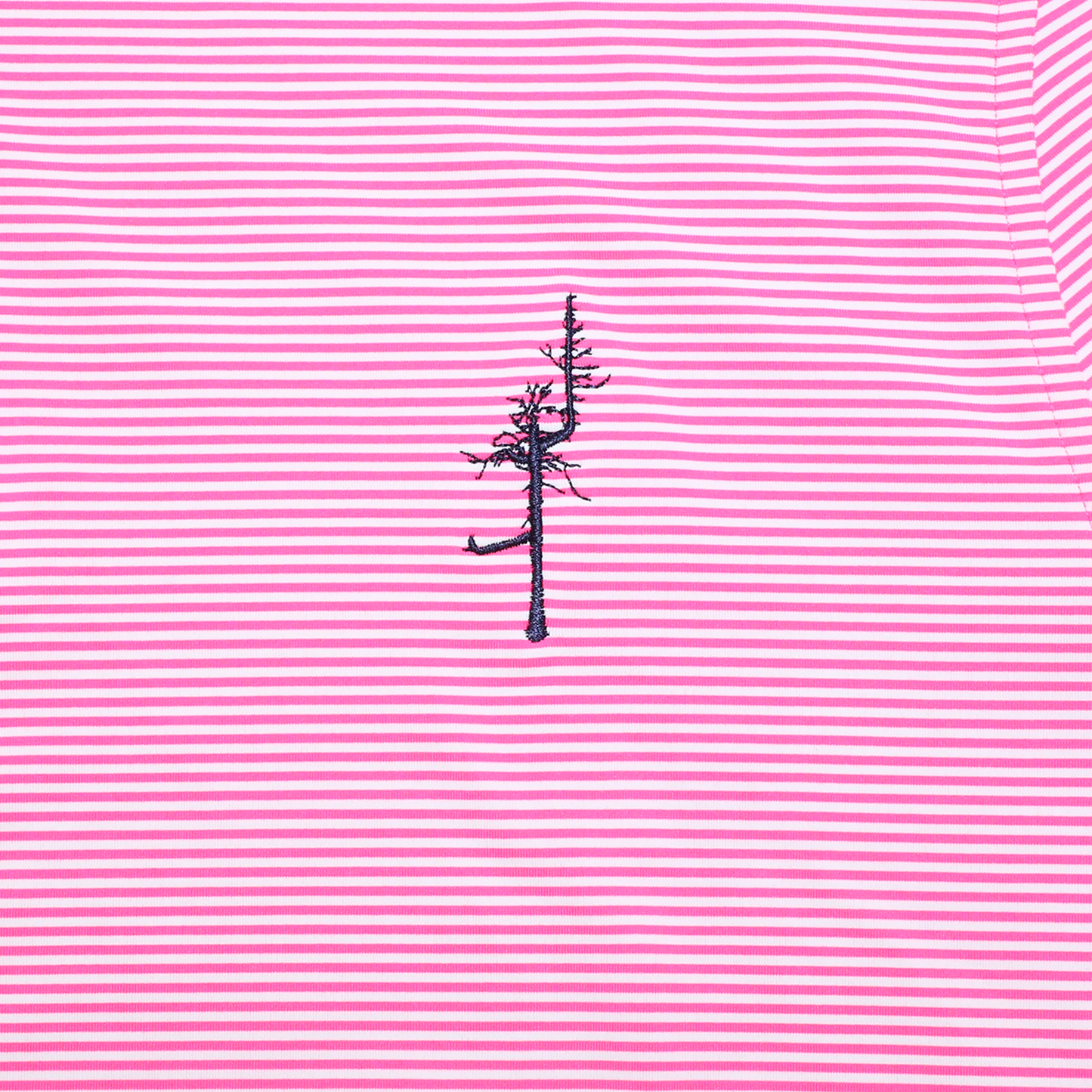 Feeder Stripe Tech Jersey Polo - Ghost Tree