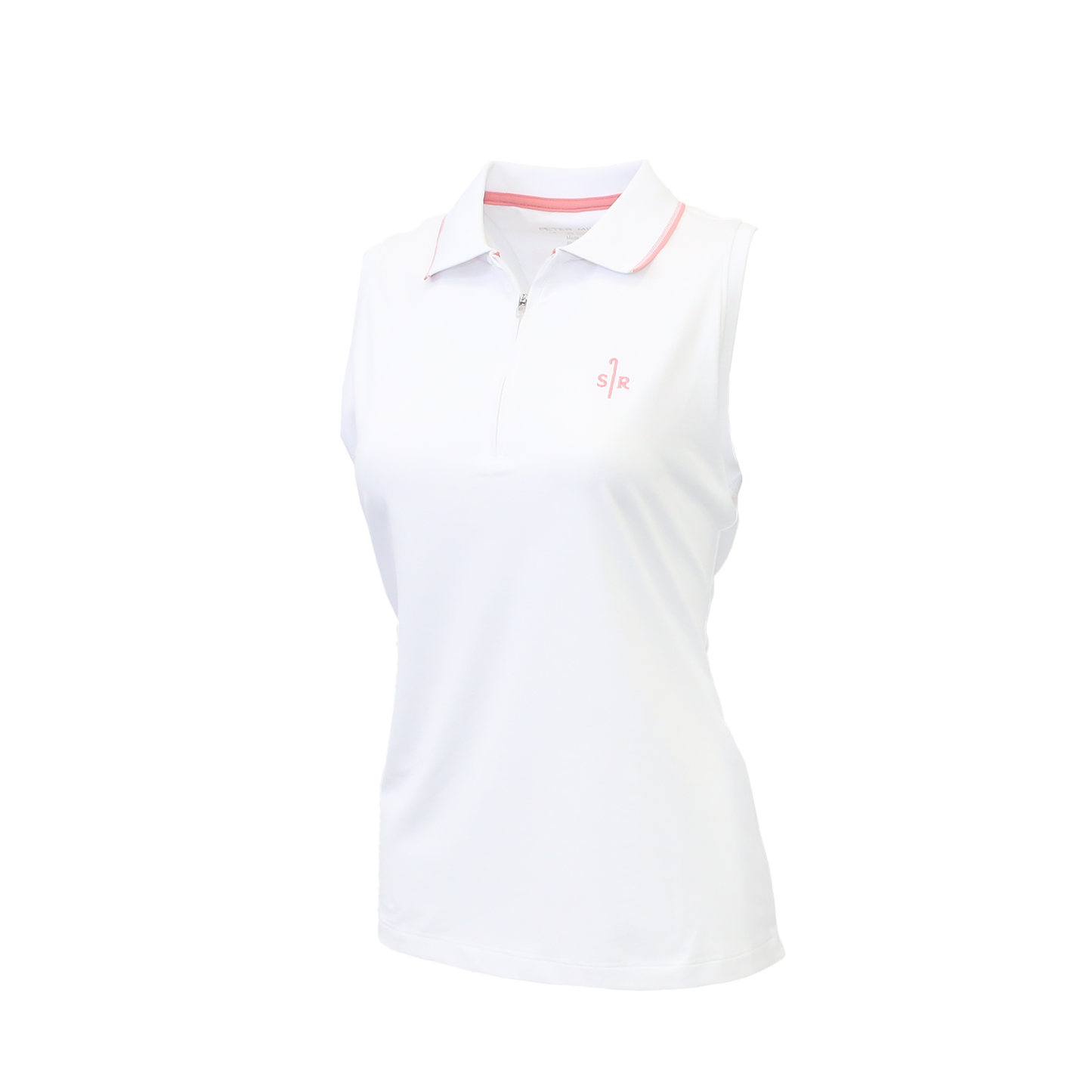 Women's Shirley Sleeveless Zip Polo - Sheep Ranch