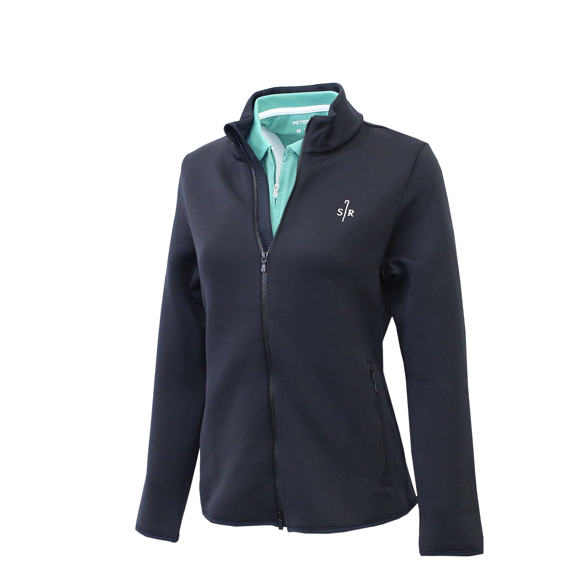 トップス orimi sparkle knit blouson Women's Lumi-Knit Full-Zip - Sheep Ranch – BandonDunesGolfShop.com