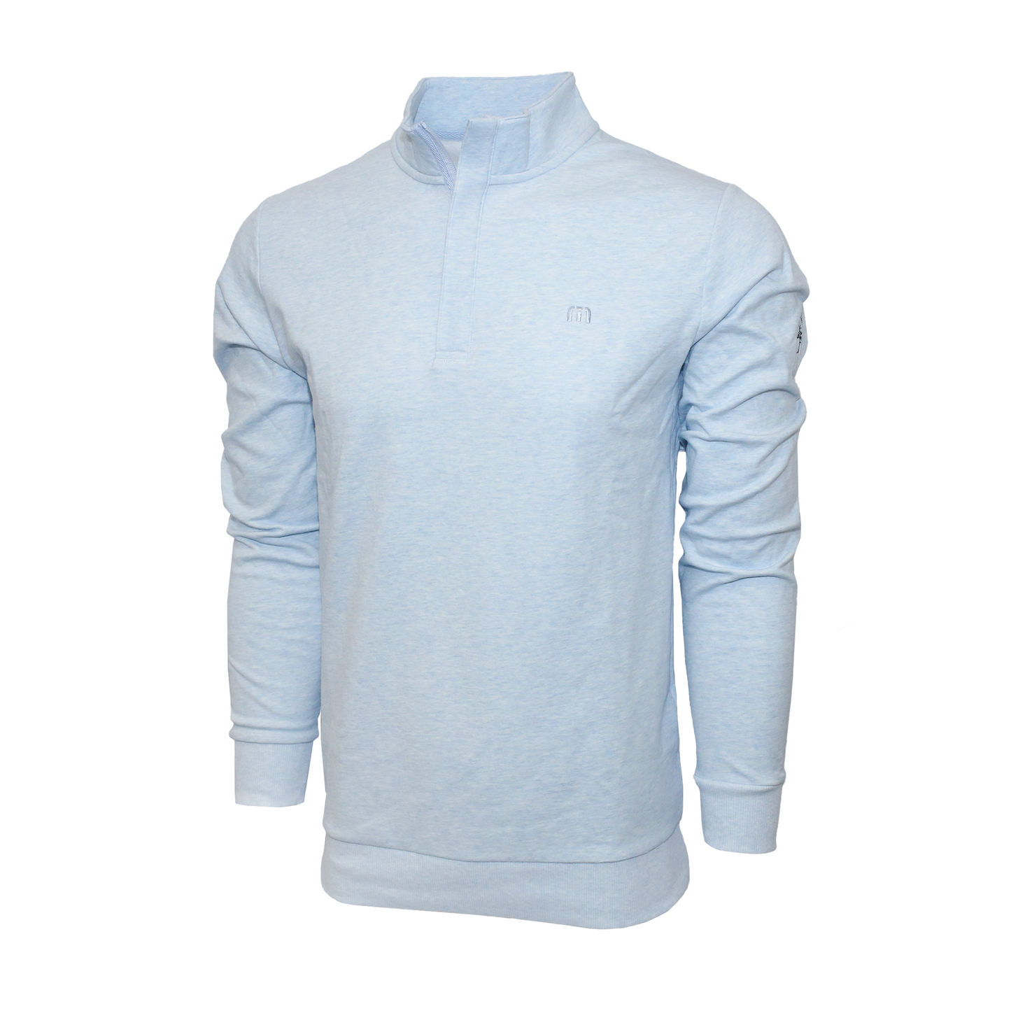 Cloud 1/4 Zip 2.0 - Ghost Tree