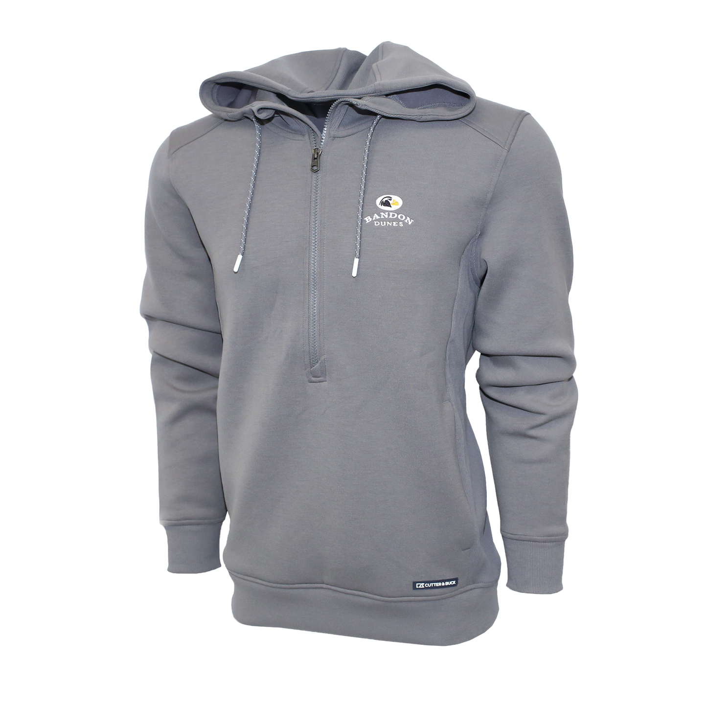 Roam Eco 1/2 Zip Hooded Pullover - Bandon Dunes