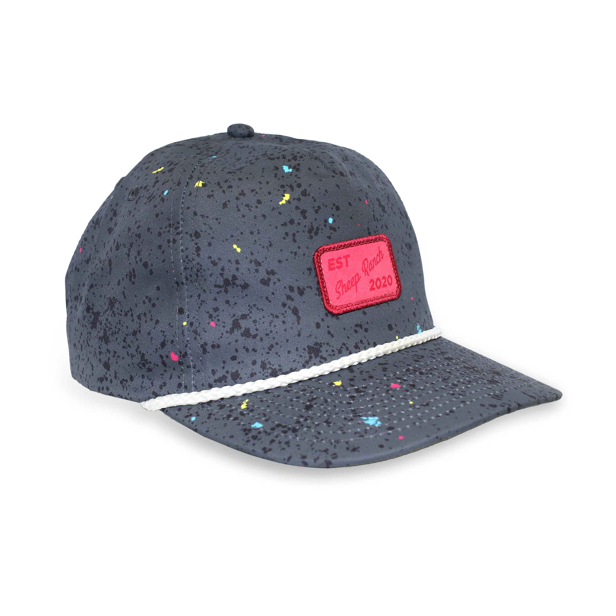 DNA014 Printed Rope Hat - Sheep Ranch - BandonDunesGolfShop.com
