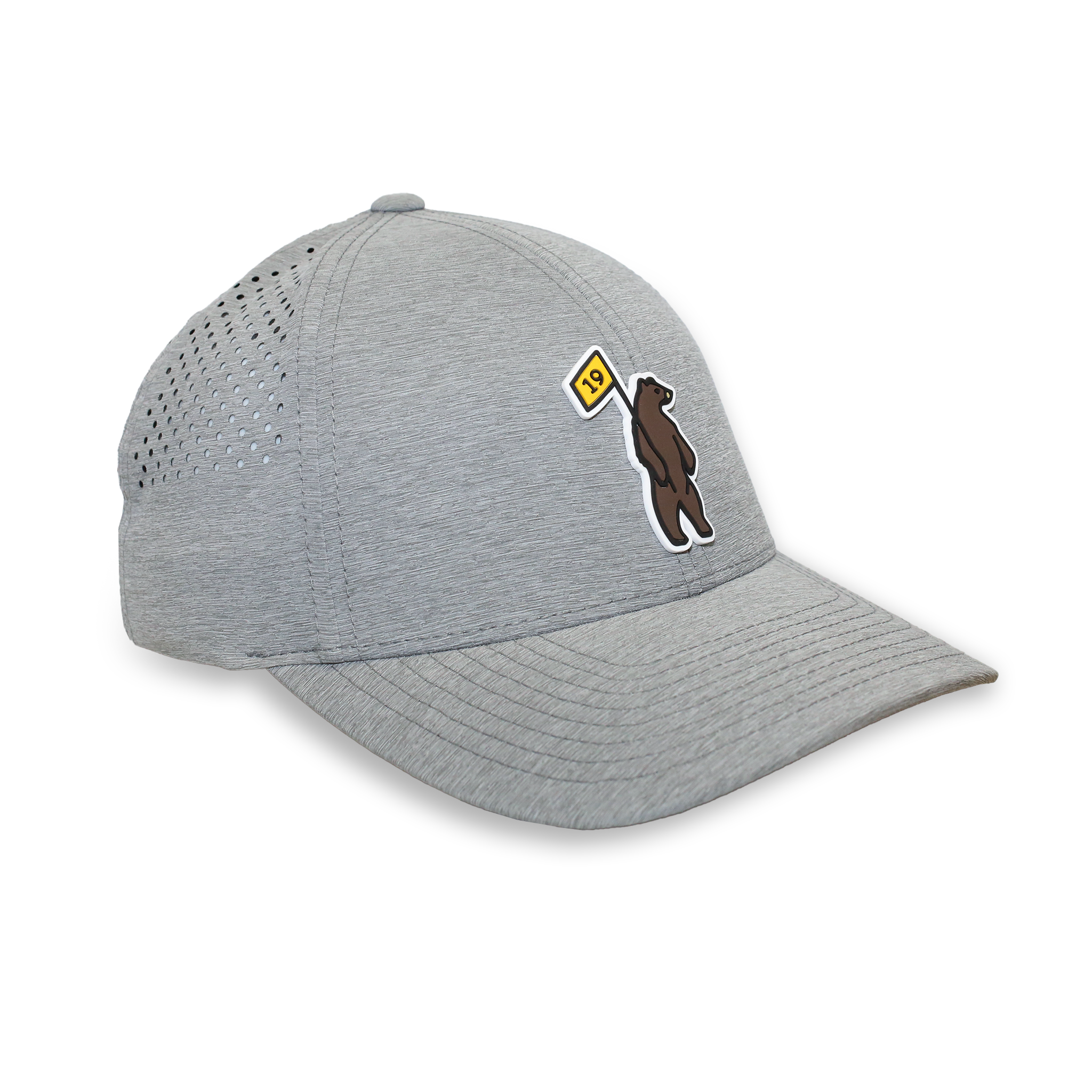Stealth Curved Performance Hat - Shorty's - BandonDunesGolfShop.com