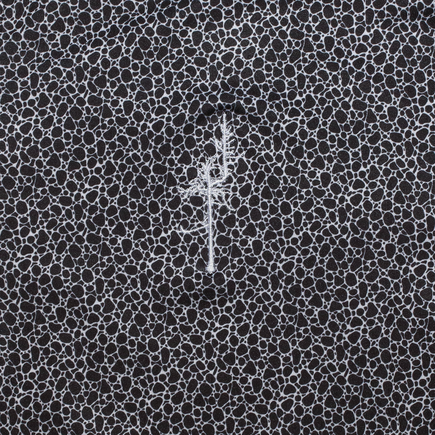 Eco Pebble Print Polo - Ghost Tree