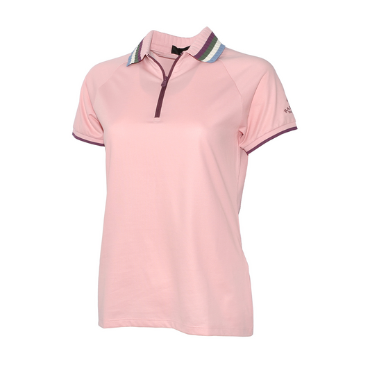 Ladies Tailored Fit Jersey Polo - Bandon Dunes