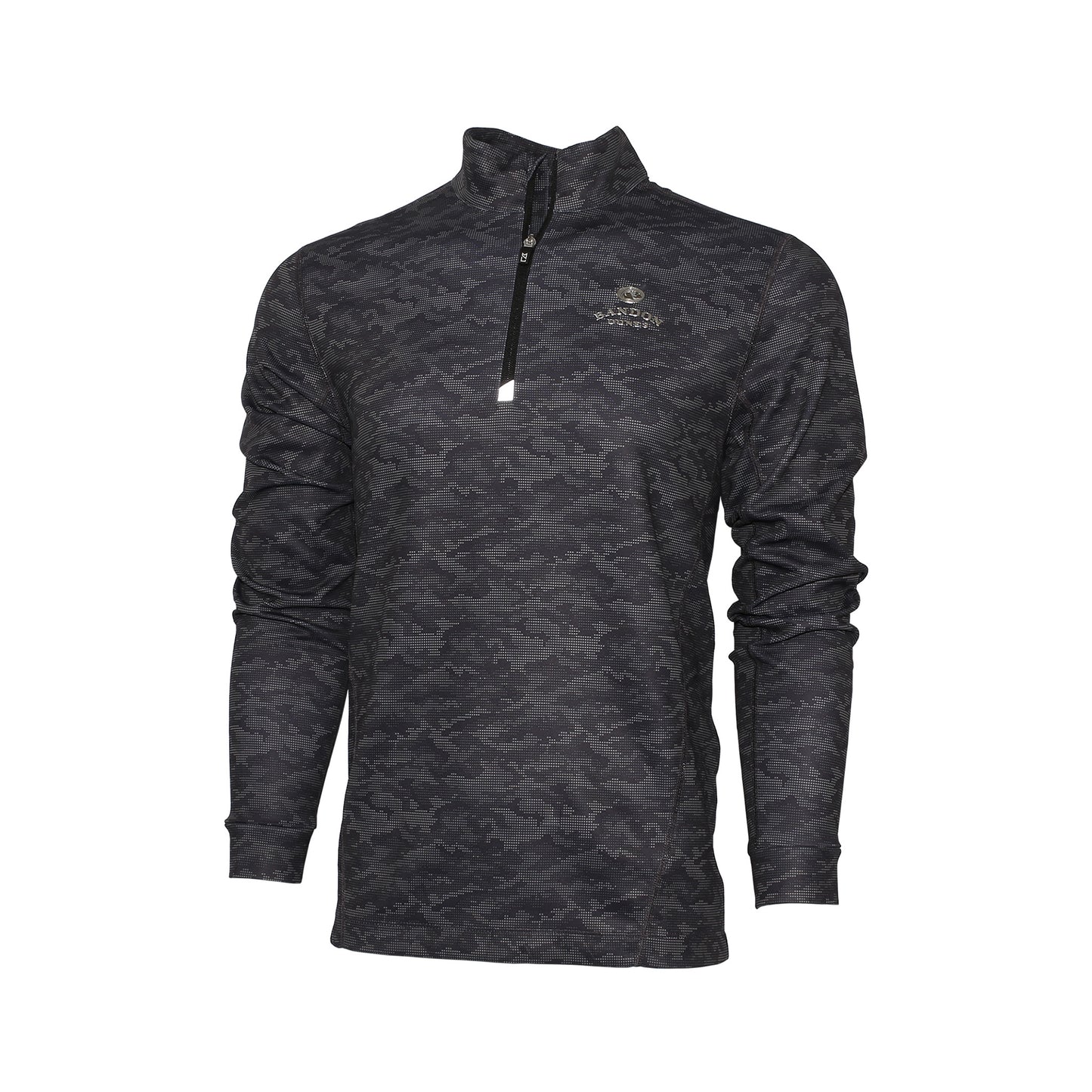 Traverse Camo Print Stretch 1/4 Zip - Sheep Ranch