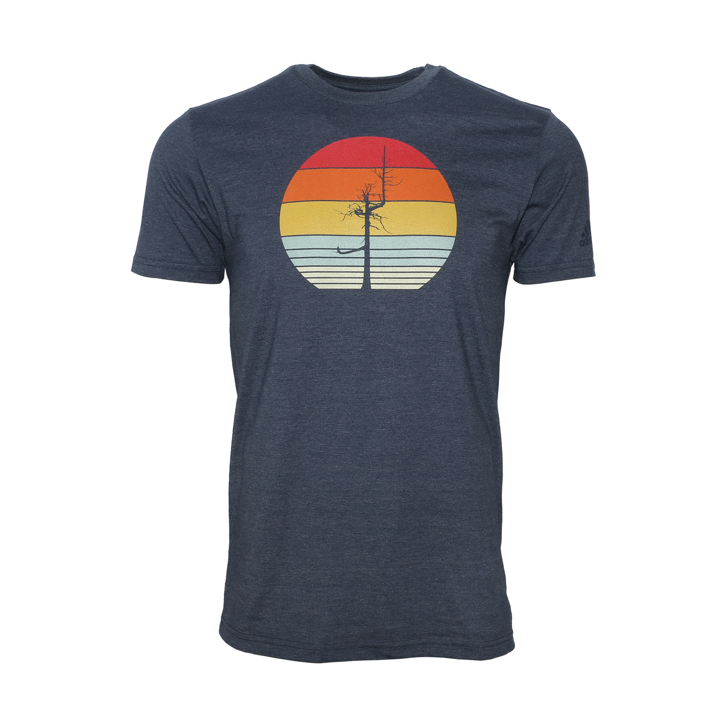 Ghost Tree Sunrise T-Shirt