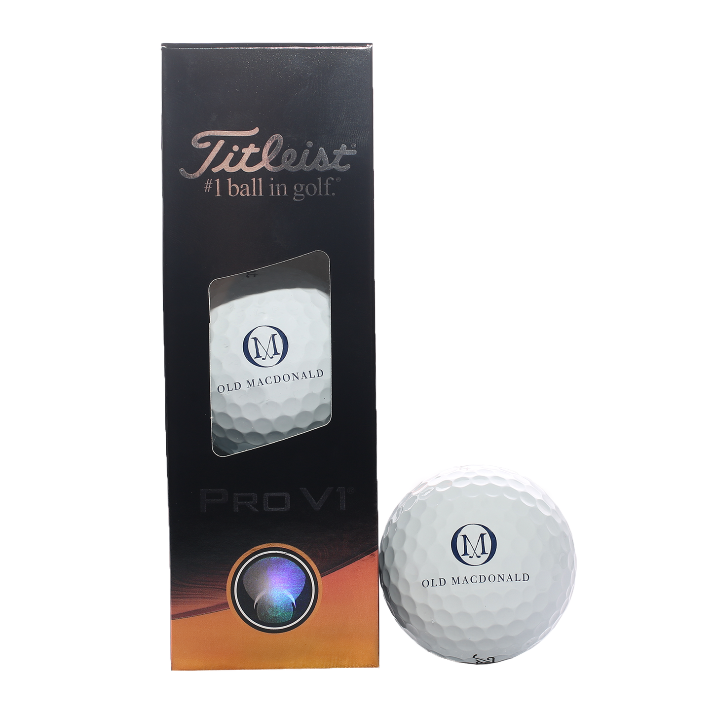 Golf Balls - Pro V1 Sleeve