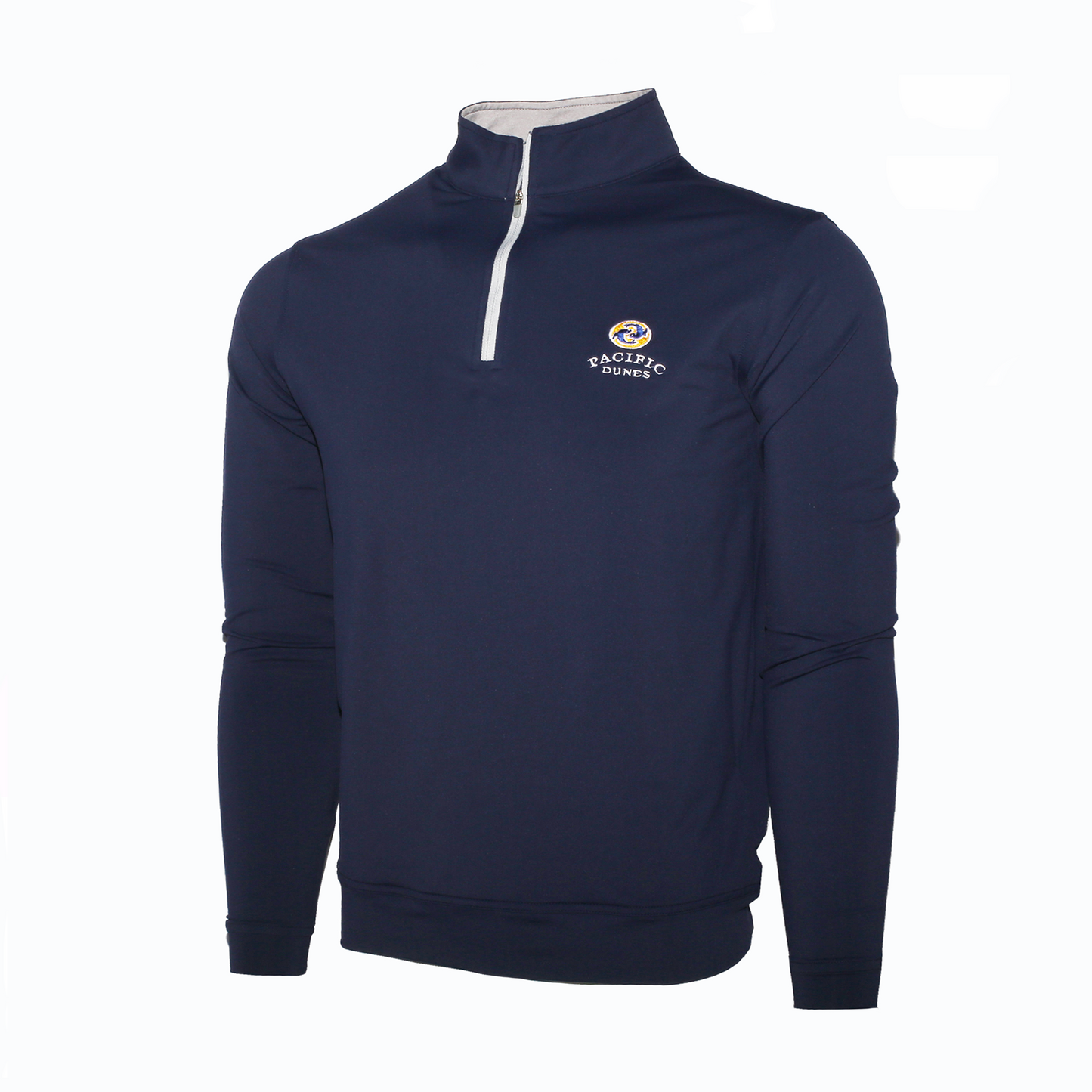 Perth Stretch 1/4 Zip Navy - All Logos