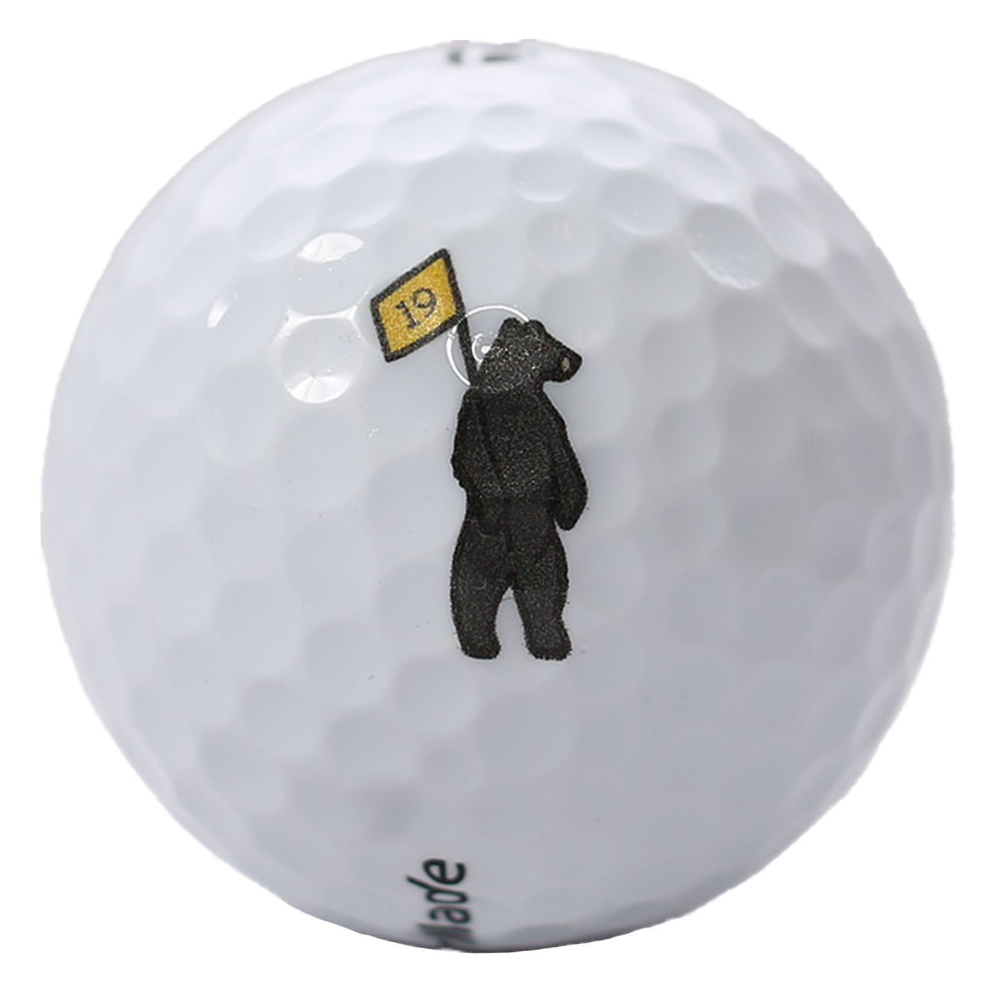 Golf Balls -  Choose From Course Logos