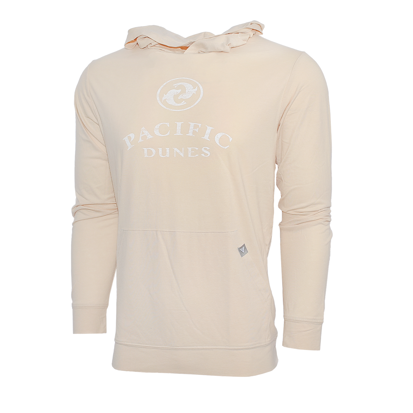 Relay T-shirt Hoodie - Pacific Dunes