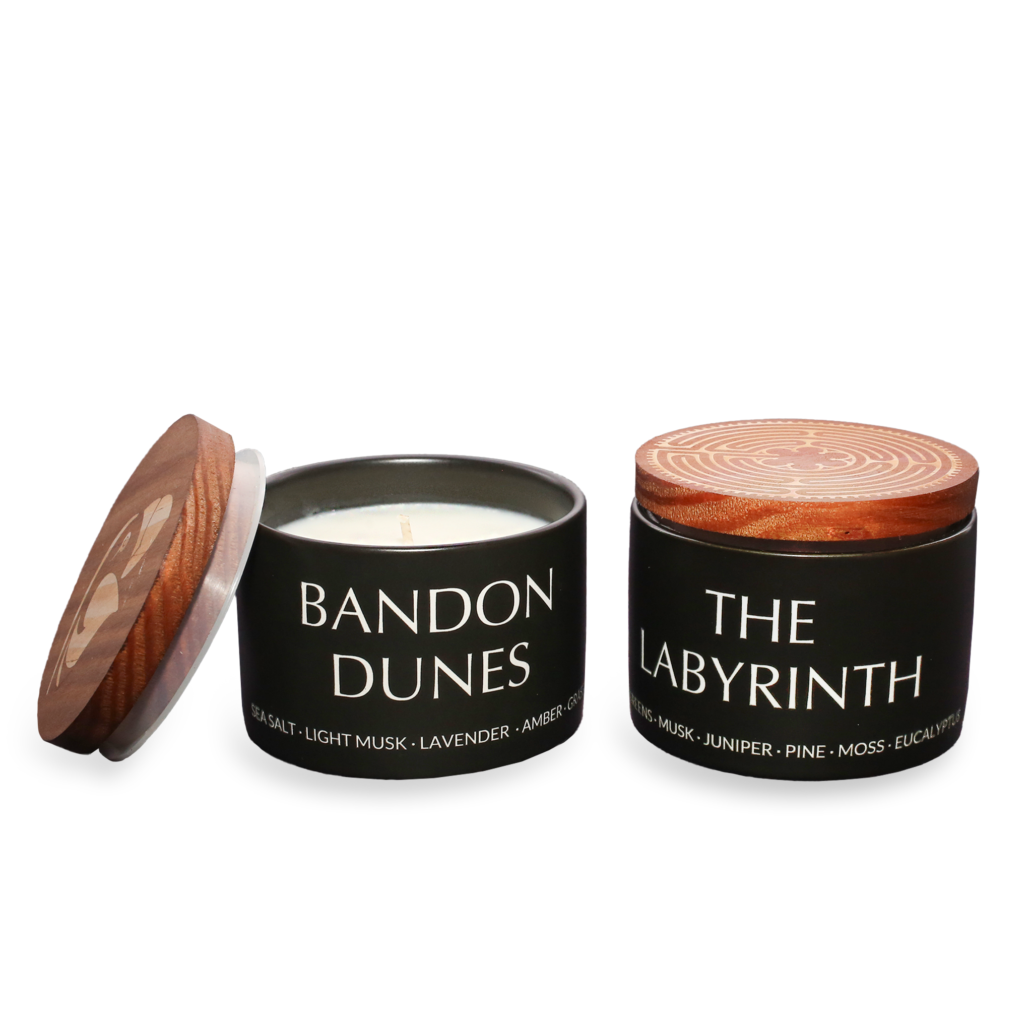 Bandon Dunes Custom Candles - BandonDunesGolfShop.com