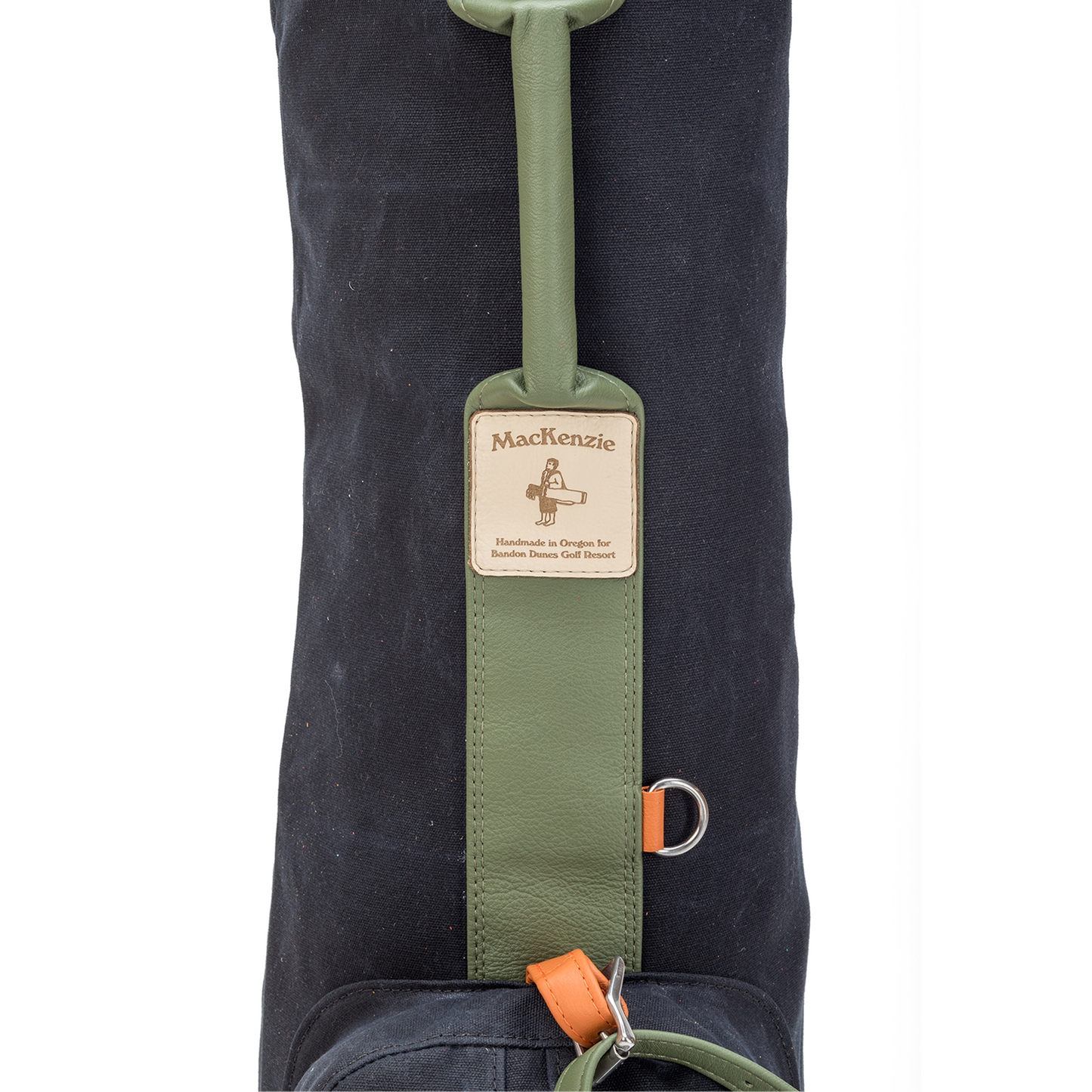 New Waxed Canvas Golf Bag- Bandon Dunes