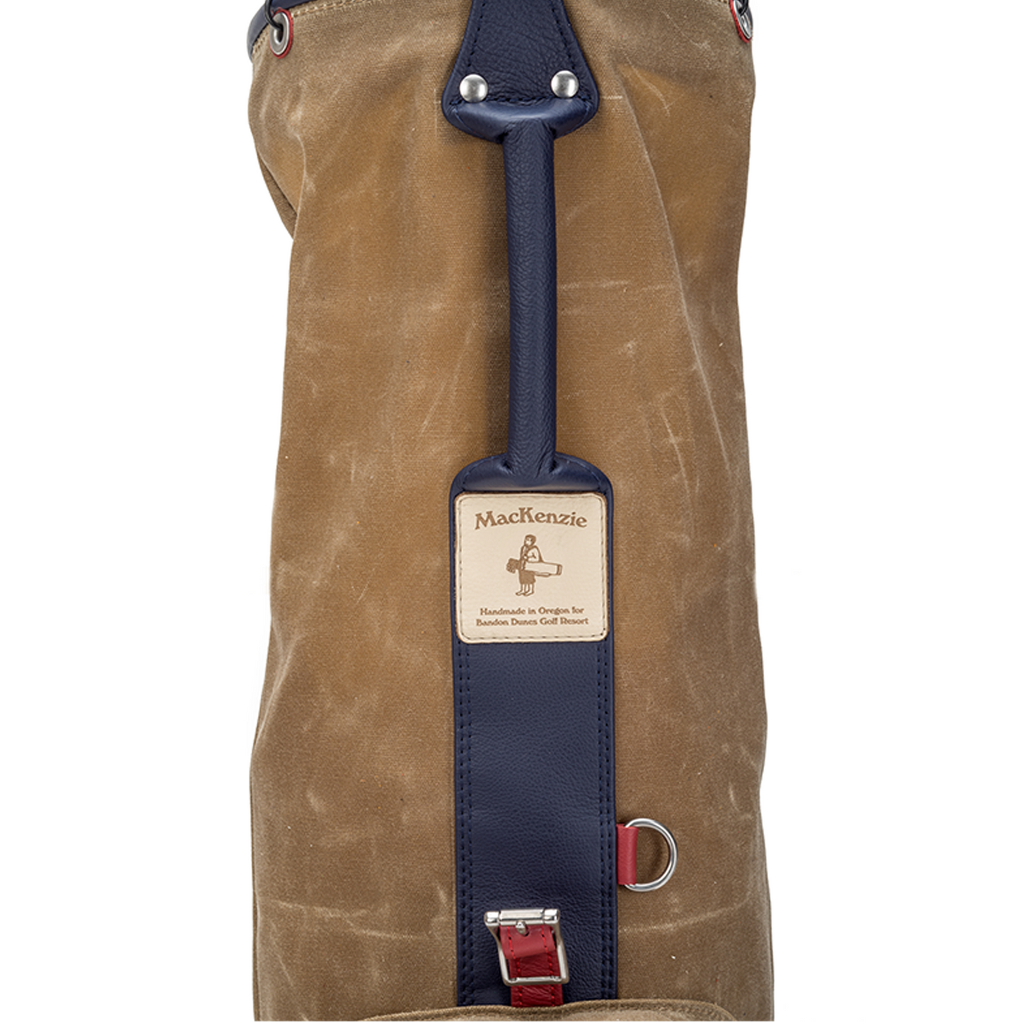 New Waxed Canvas Golf Bag- Ghost Tree