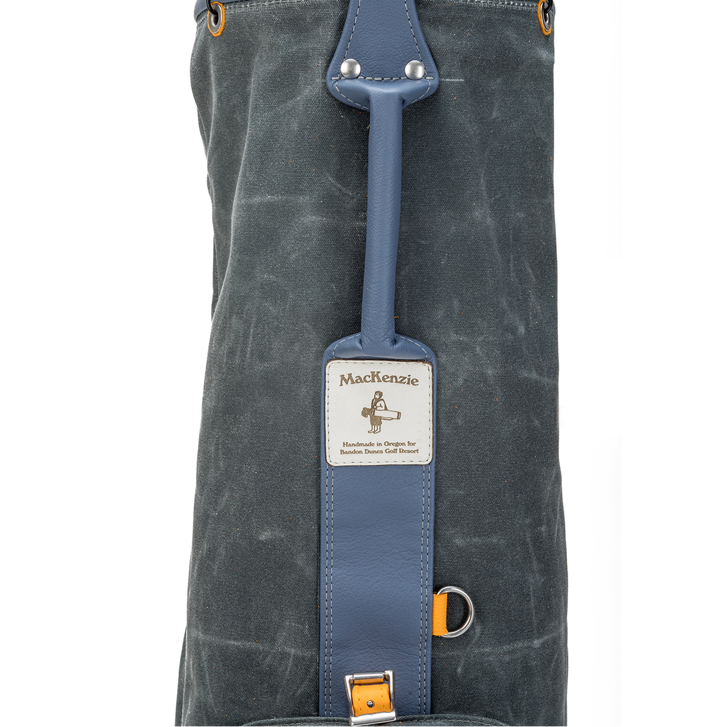 New Waxed Canvas Golf Bag- Pacific Dunes