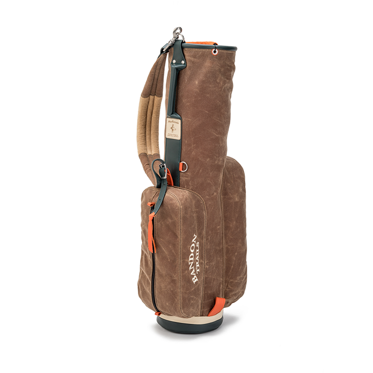 New Waxed Canvas Golf Bag- Bandon Trails