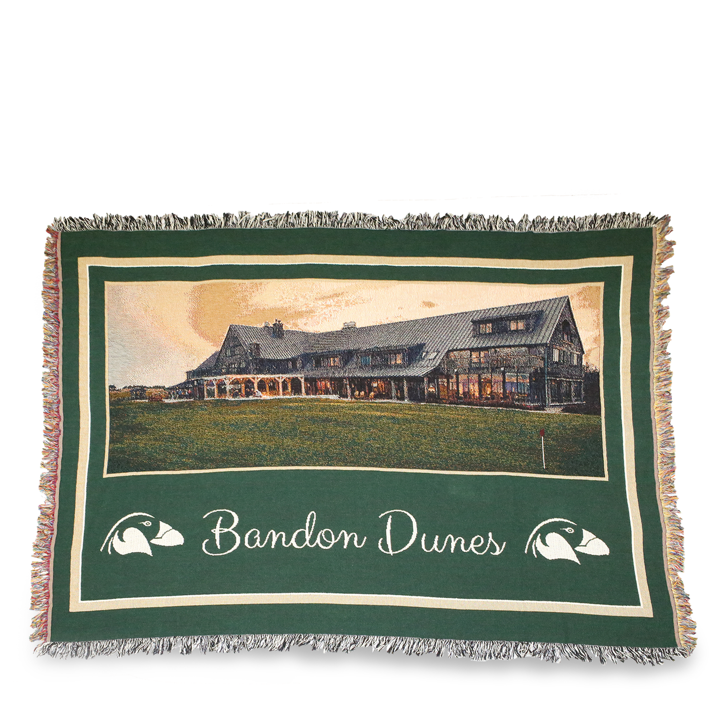 Woven Tapestry Blanket - Bandon Dunes