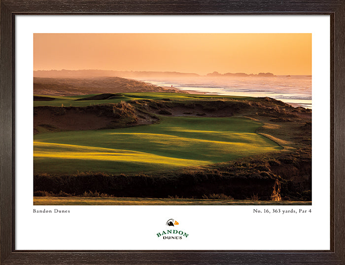 Bandon Dunes Poster