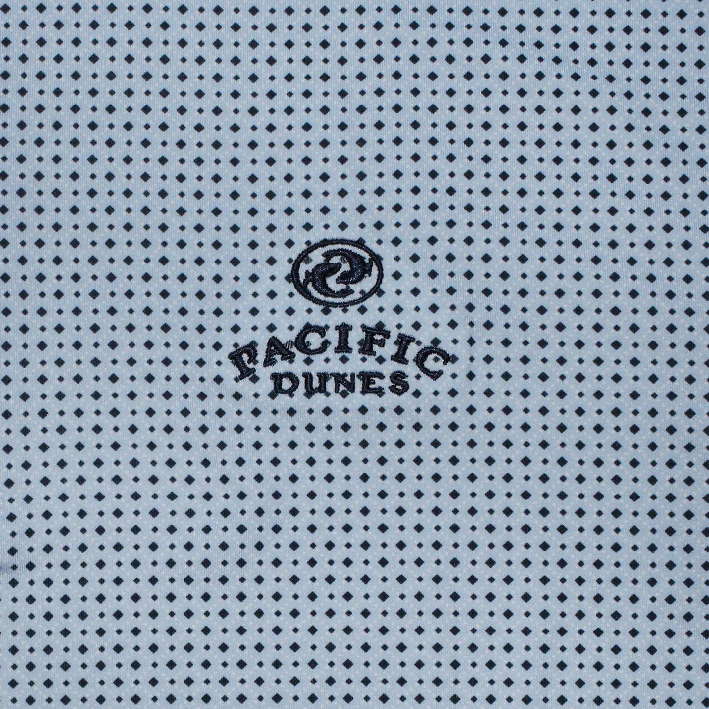 Dot Geo Lisle Polo - Pacific Dunes