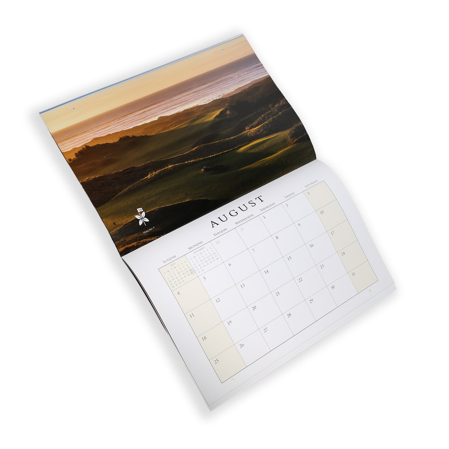 2024 Bandon Dunes Calendar