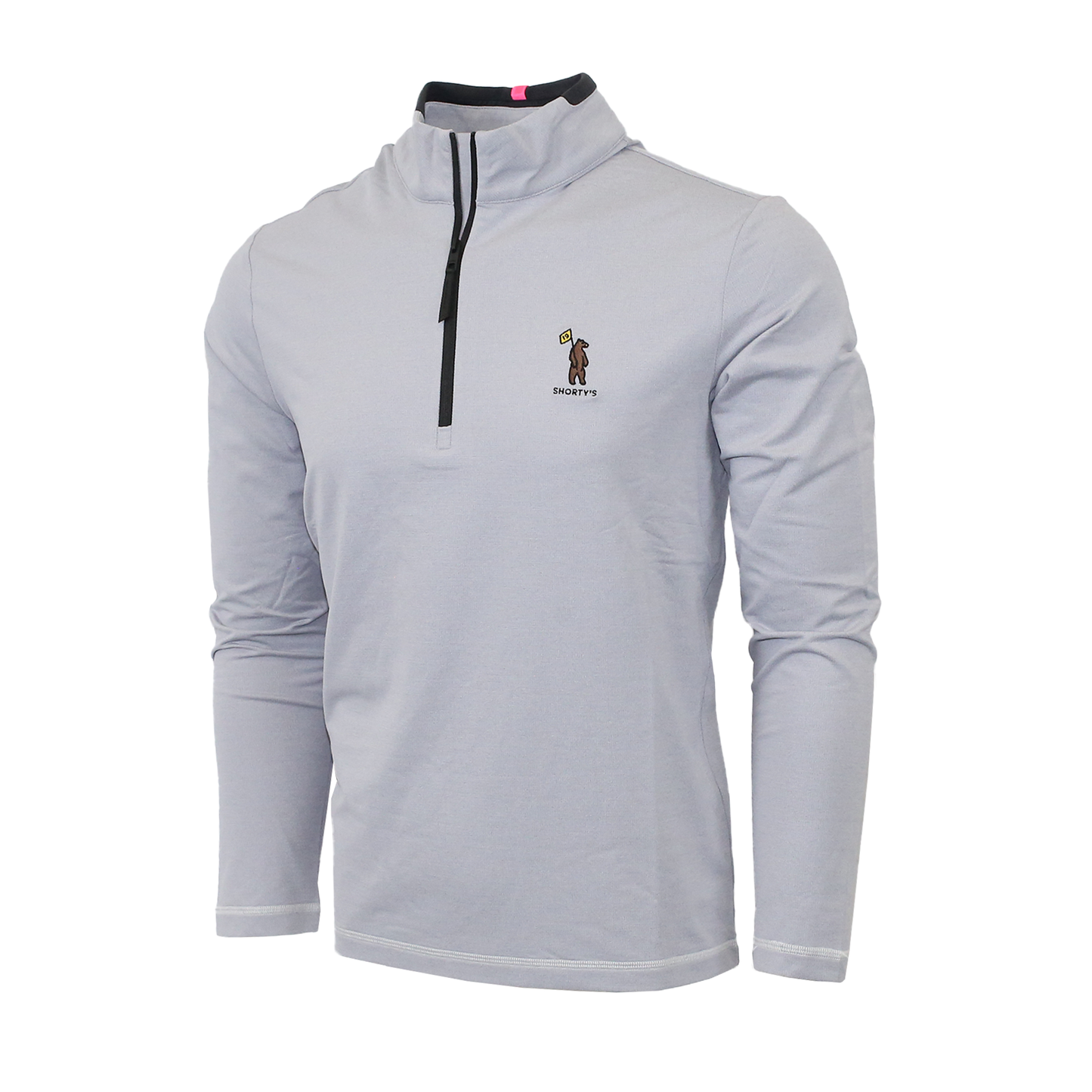 Brushed Back Teck 1/4 Zip - Shorty's