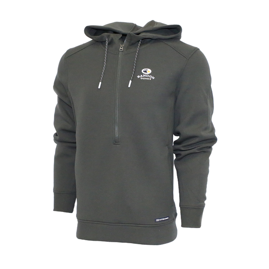 Roam Epic Recycled 1/2 Zip Hooded Pullover - Bandon Dunes