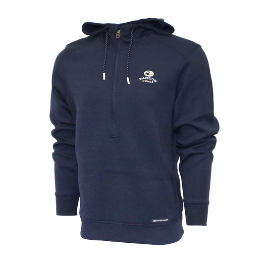 Roam Epic Recycled 1/2 Zip Hooded Pullover - Bandon Dunes