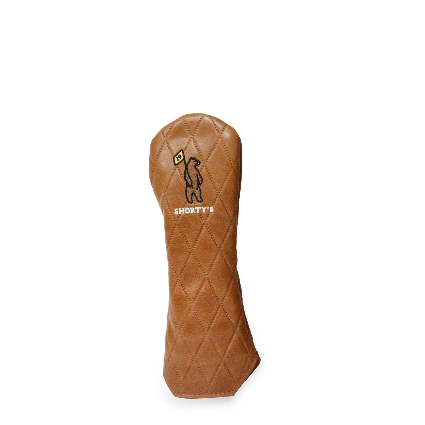 Aberdeen Diamond Leather Headcovers - Shorty's