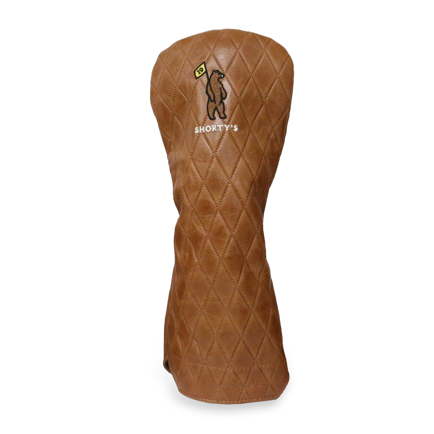 Aberdeen Diamond Leather Headcovers - Shorty's