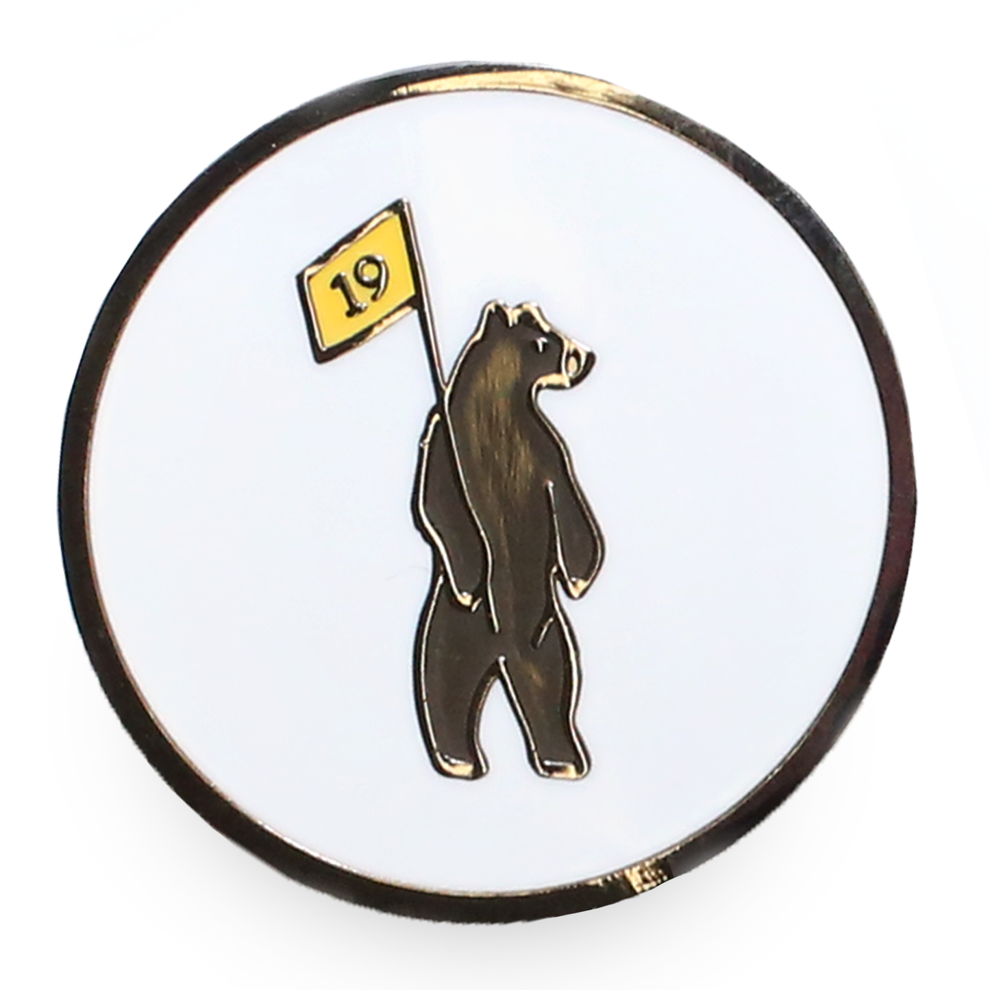 Shorty's bear logo.