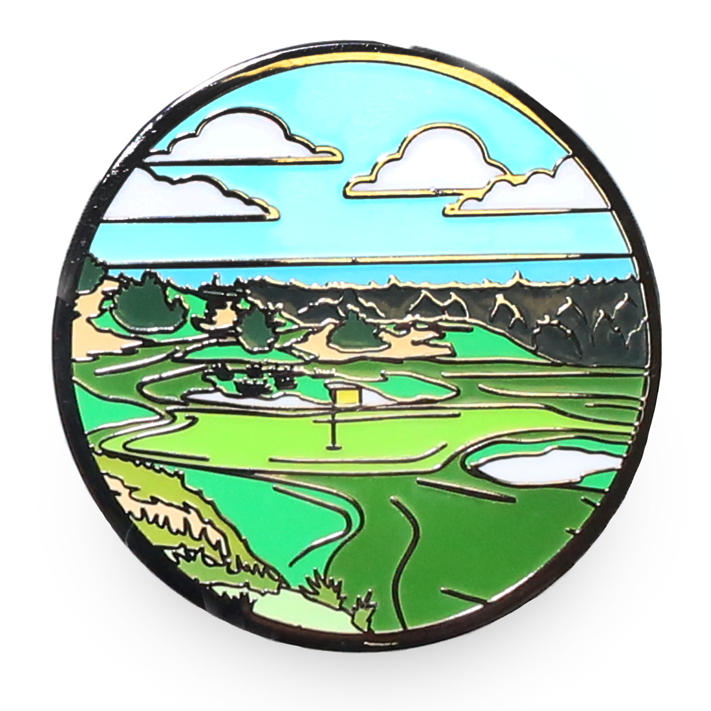 Scenic Ballmarker - All Logos