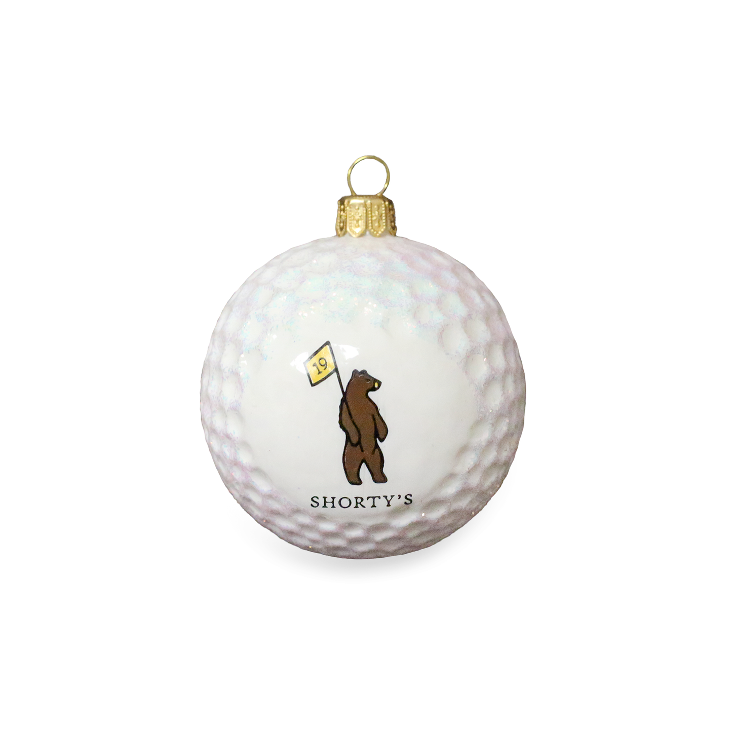 Golf Ball Ornament - All Courses