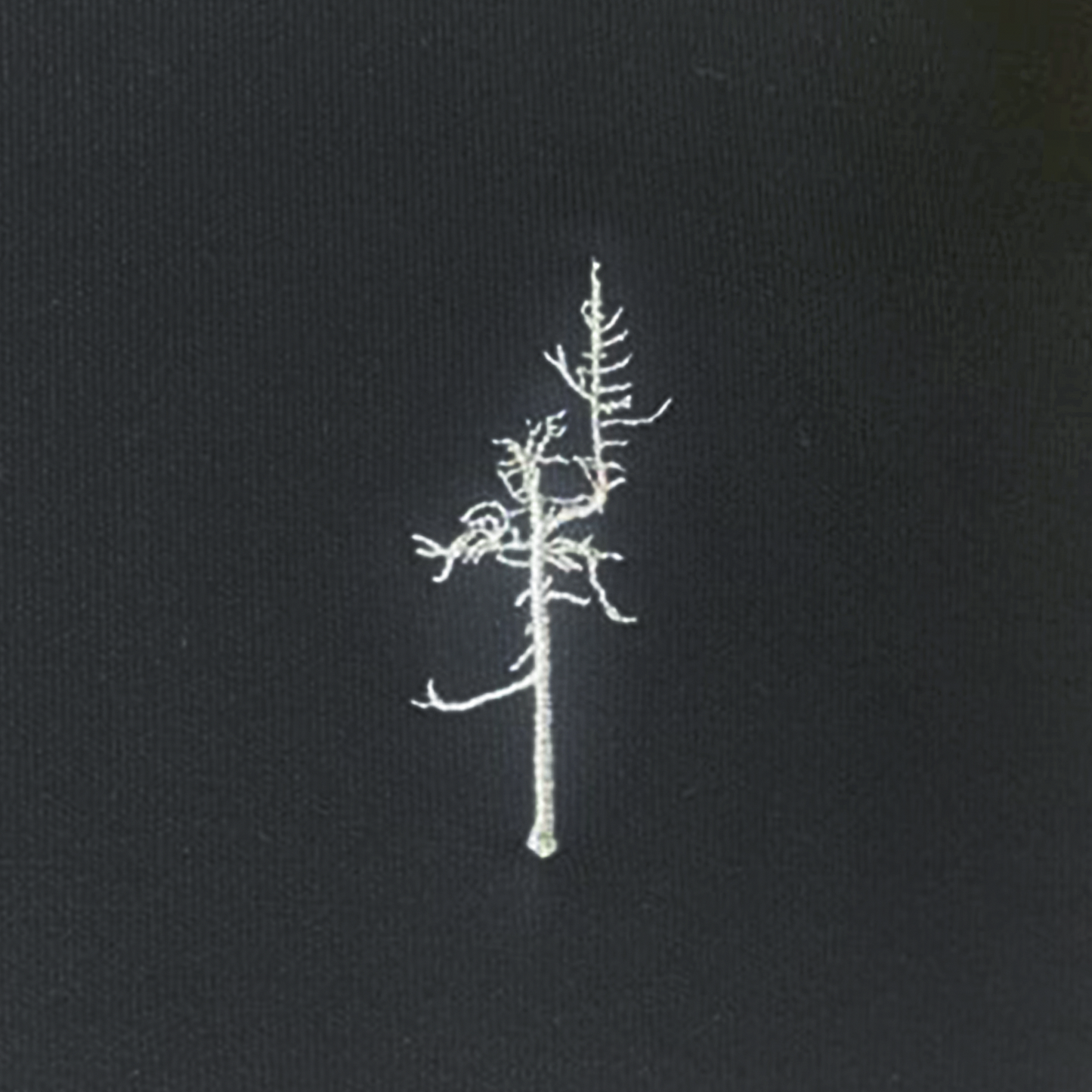 Roam Epic Recycled 1/2 Zip Hooded Pullover - Ghost Tree