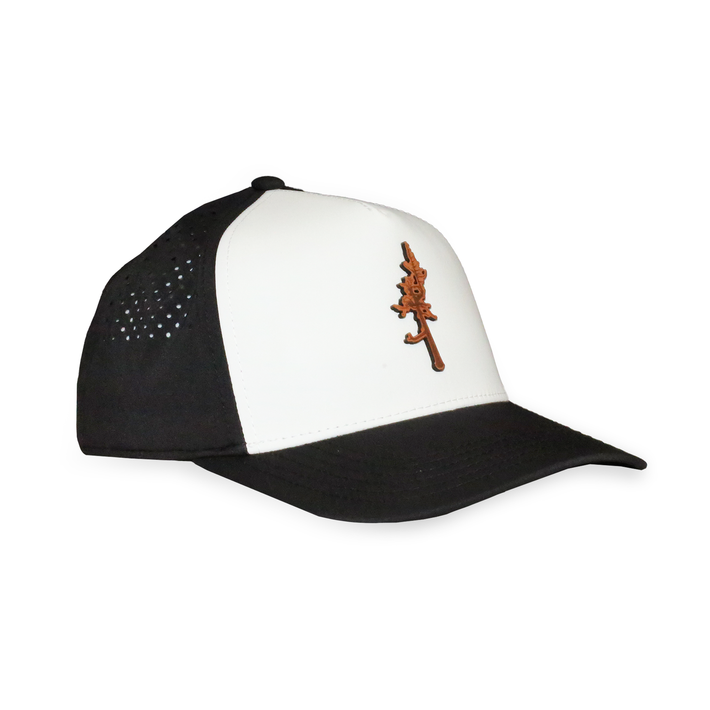 Youth 5 Panel Hat - Ghost Tree