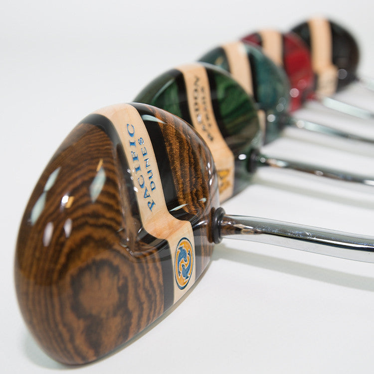 Musty Putters - All 6 course logos available