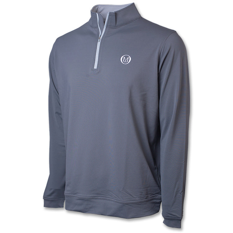 Perth Stretch 1/4 Zip- All Logos