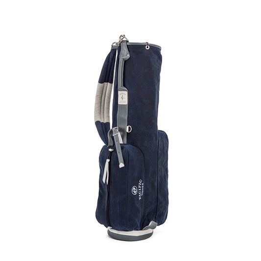 Waxed Canvas Golf Bag- Pacific Dunes