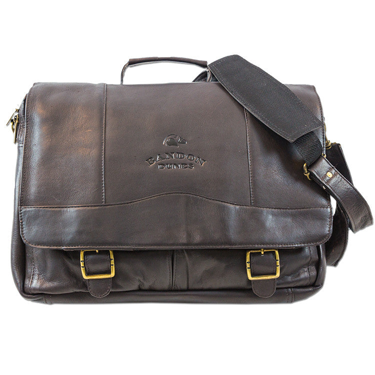 Flap Brief Messenger Bag - Bandon Dunes